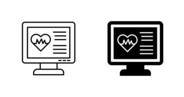 Cardiogram Vector Icon