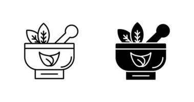 Ayurvedic Vector Icon