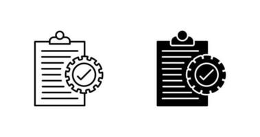 Check List Vector Icon
