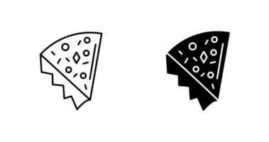 Pizza Slice Vector Icon