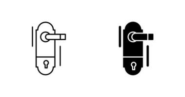 Doorknob Vector Icon