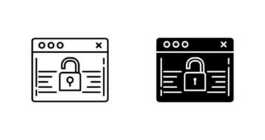 Password Vector Icon