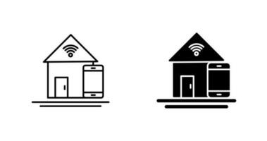 Home Automation Vector Icon