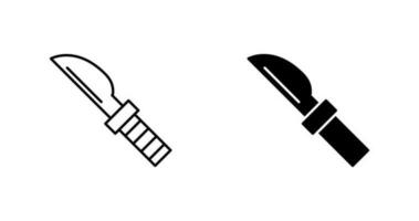 Knife Vector Icon