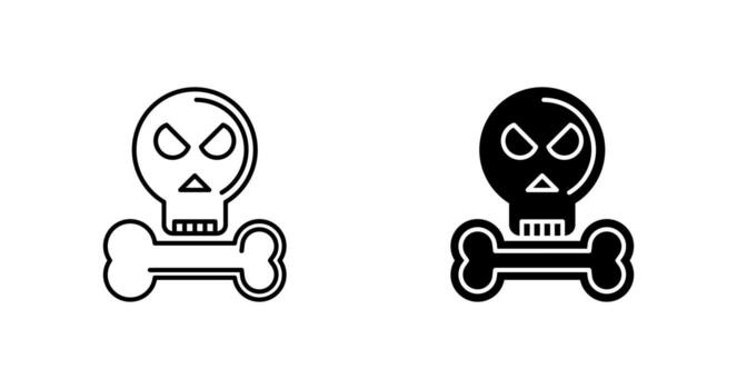 Bones Vector Icon