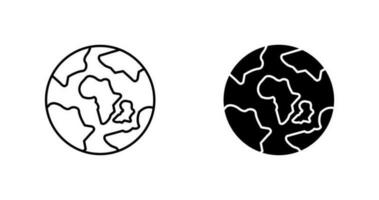 Earth Vector Icon