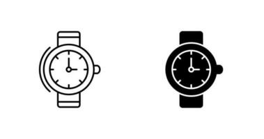 Wrist Watch Vector Icon