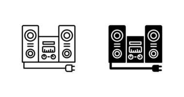 Stereo Vector Icon