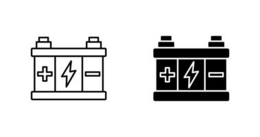 Battery Vector Icon