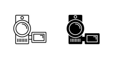 Video Recorder Vector Icon