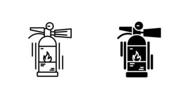 Fire Extinguisher Vector Icon