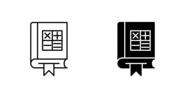 Maths Vector Icon