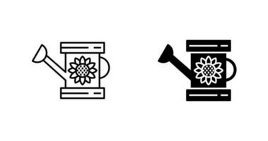 Watering Can Vector Icon