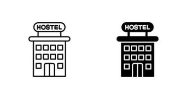 Hostel Vector Icon