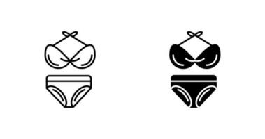 Bikini Vector Icon