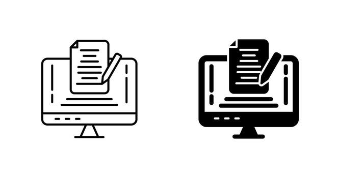 Note Vector Icon