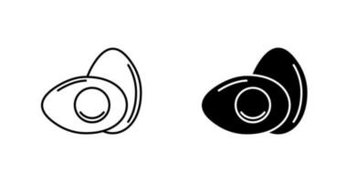 Egg Vector Icon