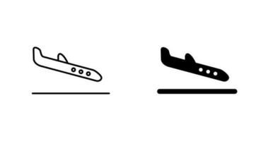 Arrival Vector Icon