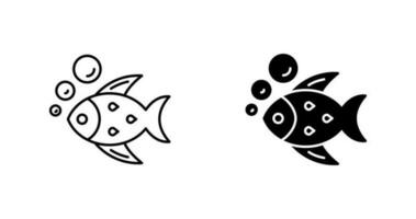 Fish Vector Icon