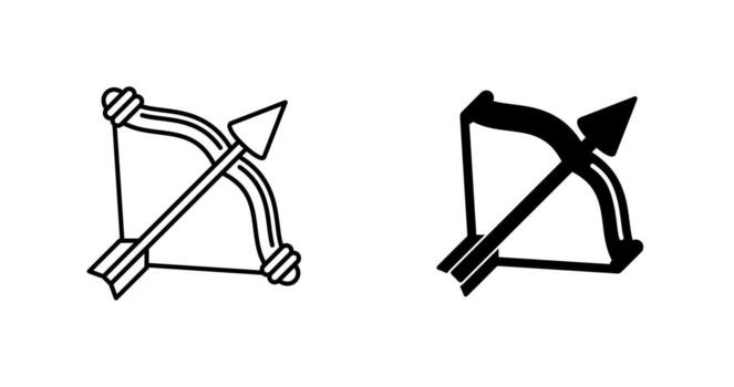 Bow Vector Icon