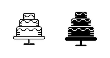 Cake Vector Icon