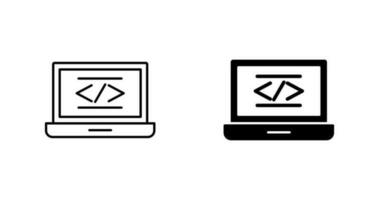 Coding Vector Icon