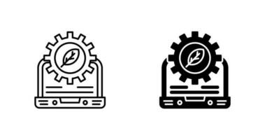 Setting Vector Icon