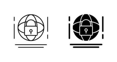 Internet Security Vector Icon