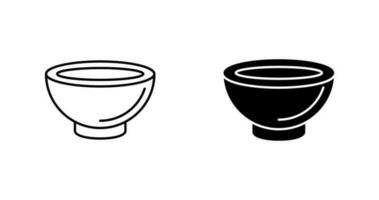 Bowl Vector Icon