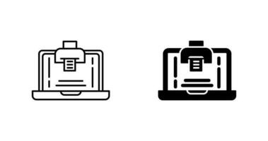 Print Vector Icon