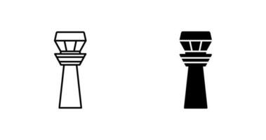 Control Tower Vector Icon