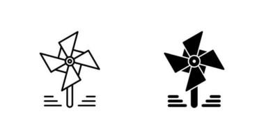 Pinwheel Vector Icon