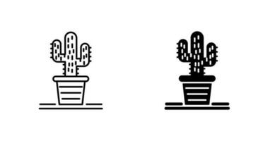 Cactus Vector Icon