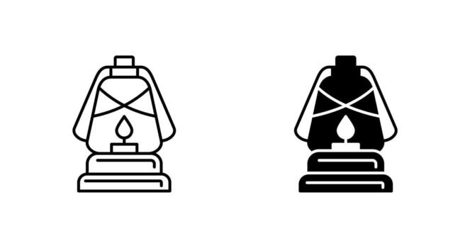 Lantern Vector Icon
