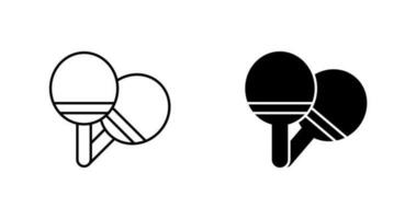 Ping Pong Vector Icon