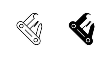 Swiss Army Knife Vector Icon