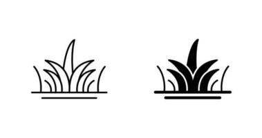 Grass Vector Icon