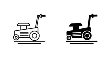 Lawn Mower Vector Icon