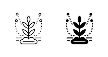 Irrigation System Vector Icon