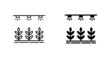 Irrigation System Vector Icon