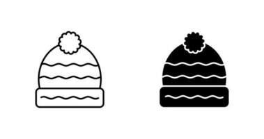 Winter Hat Vector Icon