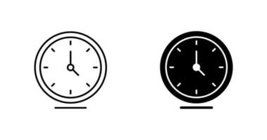 Clock Vector Icon