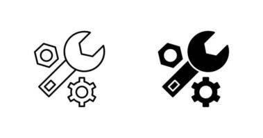 Wrench Vector Icon