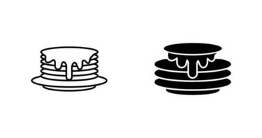 Pancake Vector Icon