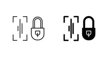 Voice Lock Vector Icon