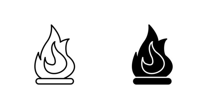 Fire Vector Icon