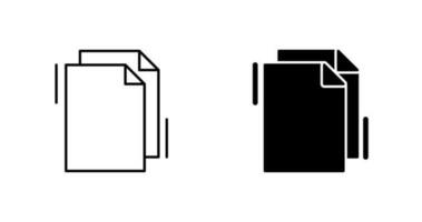 Copy Vector Icon