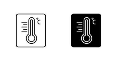 Thermometer Vector Icon