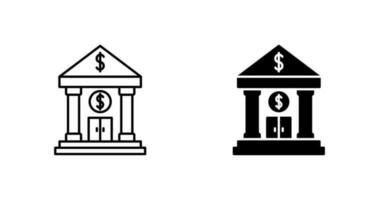 Bank Vector Icon