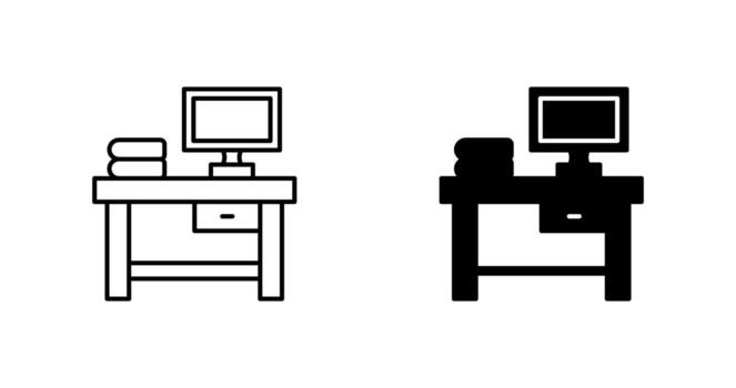 Table Vector Icon